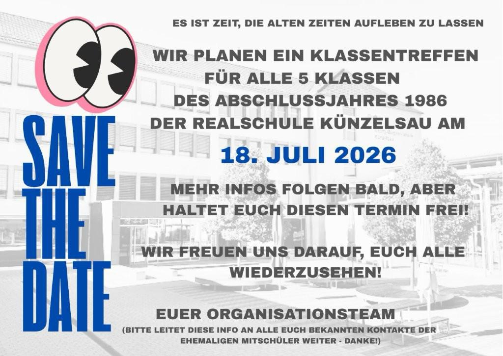 40 Jahre Realschulabschluss